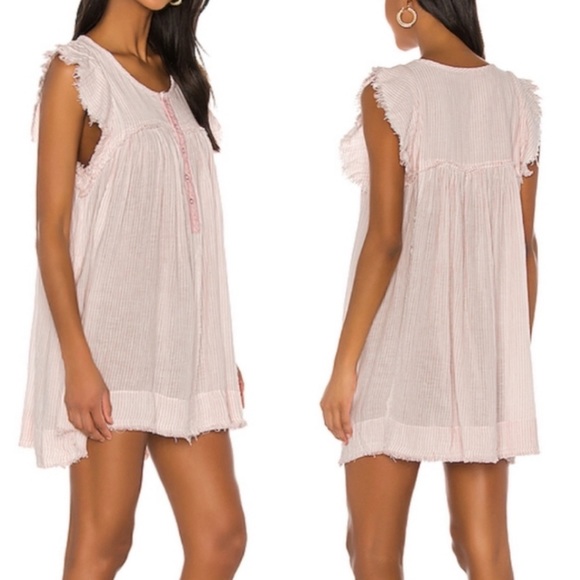 Free People Dresses & Skirts - Free People We The Free Blue Ridge Indigo Cottagecore Dress